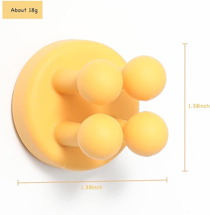 iBetterLife 5Pcs Silicone Toothbrush Holders - Image 7