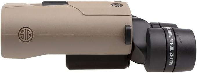 SIG SAUER Zulu6 FDE HDX OIS 12X42mm Waterproof Fog-Proof Portable Roof Prism - Image 2