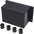 Project Box ABS Black Electrical Boxes IP65 Outdoor Waterproof Box Electronic by Raculety