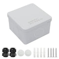 LeMotech Junction Box, Electrical Box IP65 Water Resistant Dustproof ABS by LeMotech