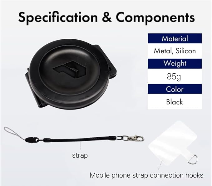 Magnetic Clip Phone Holder - Image 4