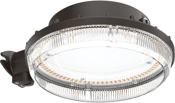 Lithonia Lighting BarnGuard LED Barn Light, Dusk to Dawn Outdoor Lighting - Image 5