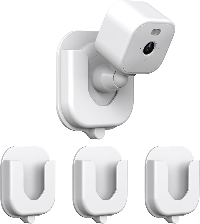 3 Pack Adhesive Wall Mount Bracket by BFYTN