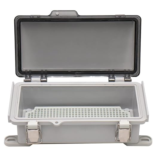MAKERELE Small Outdoor Junction Box Waterproof Electrical IP67 Plastic Enclosure - Image 8