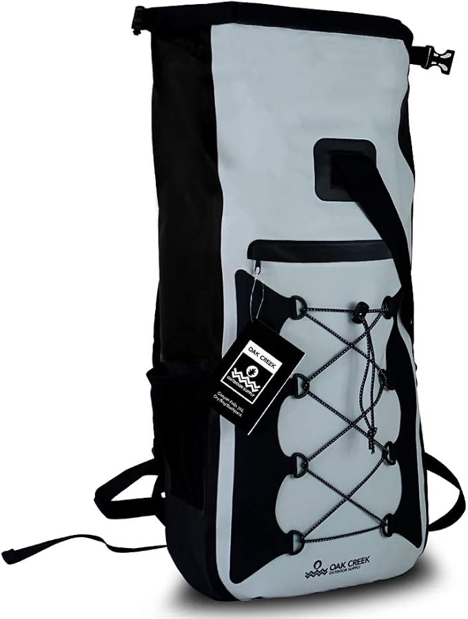 Oak Creek Canyon Falls 30L Dry Bag Backpack. Premium Waterproof Backpack - Image 5