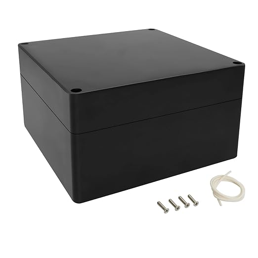 LeMotech Electrical Box ABS Plastic Project Box IP65 Waterproof Junction Box by LeMotech