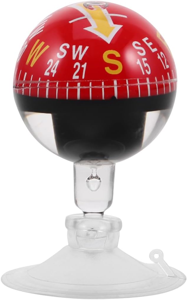 SOLUSTRE Portable Car Compass by SOLUSTRE