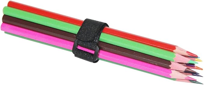 YiwerDer 8 Inch Hook and Loop Straps Reusable Fastening Cable Strap, Durable - Image 7