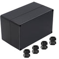 Junction Box IP65 Waterproof ABS Plastic Electrical Project Case Power Junction by Otdorpatio