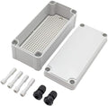 MAKERELE Waterproof Electrical Box Outdoor Junction 7.08”3.15”2.76” Outdoor by MAKERELE