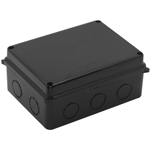 Project Box IP65 Waterproof Dustproof Junction Boxes ABS Plastic DIY Electronic by LuSumtly