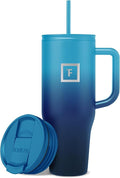 IRON °FLASK Co-Pilot Insulated Mug w/Straw & Flip Cap Lids by IronFlask