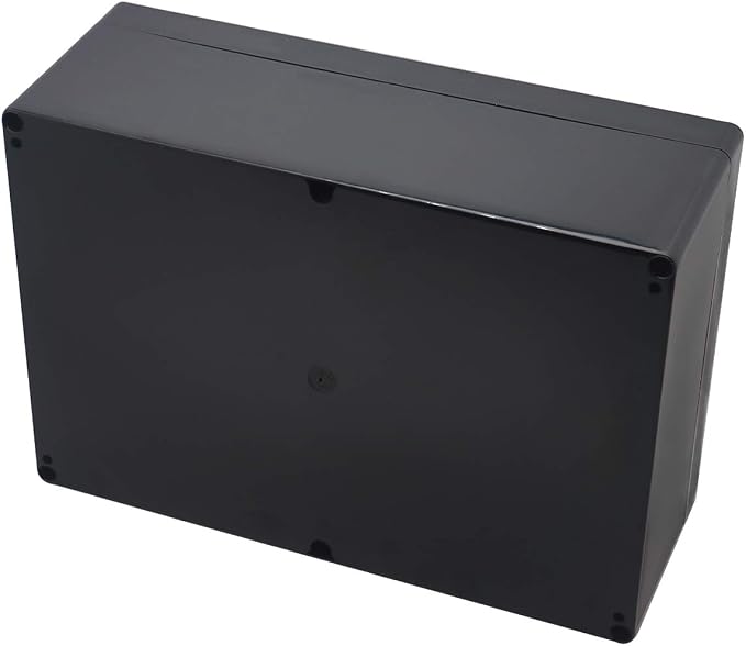 Project Box ABS Black Electrical Boxes IP65 Outdoor Waterproof Box Electronic - Image 7