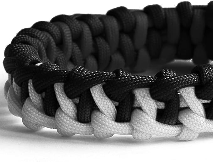 Reflective Paracord 550 lb, 7 Strand Paracord Rope 50ft 4mm, Nylon Parachute - Image 6