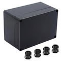 Junction Box IP65 Waterproof ABS Plastic Electrical Project Case Power Junction by Otdorpatio
