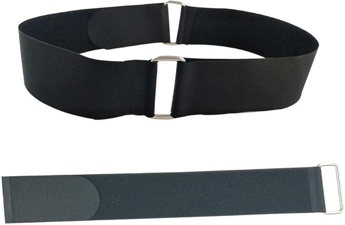 YiwerDer 6Pcs 18" x 2" Nylon Heavy Duty Reusable Hook and Loop Cinch Straps - Image 4