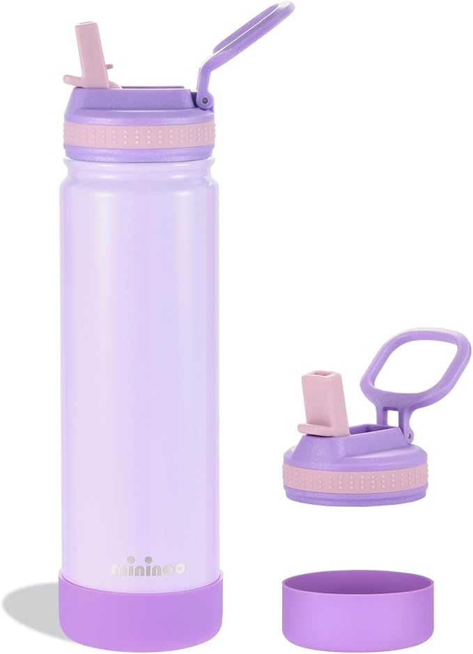Insulated Stainless Steel Water Bottle by mininoo