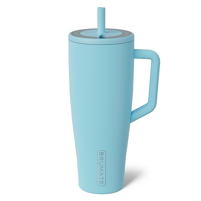 BrüMate Era 40 oz Tumbler with Handle and Straw | 100% Leakproof Insulated by Br%C3%BCMate