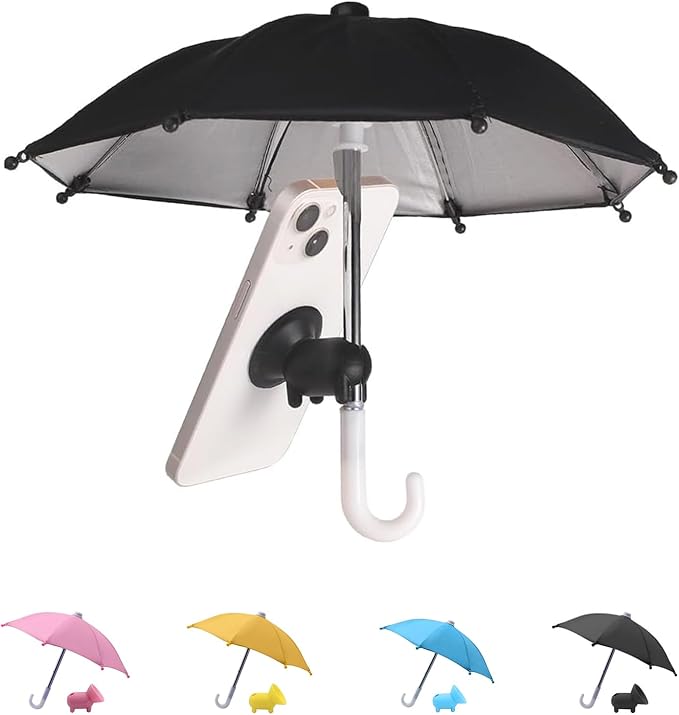Phone Umbrella for Sun by Unknown
