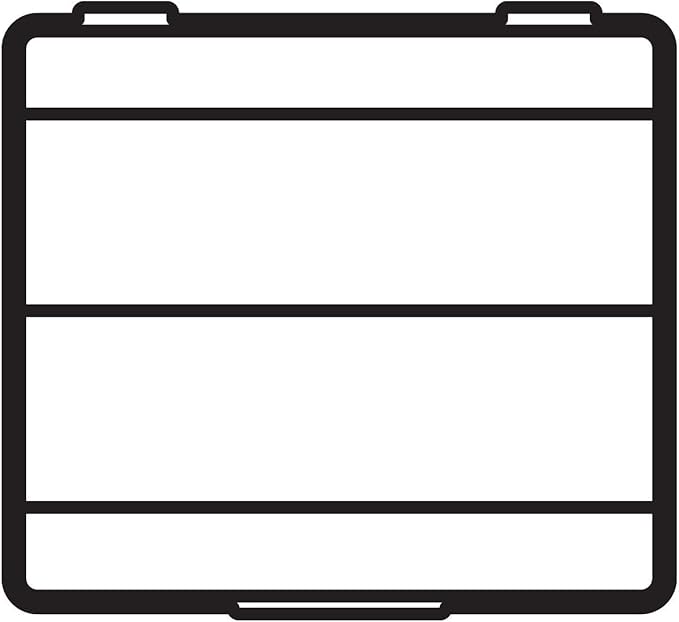Flambeau Outdoors 00330 Medium Spinnerbait Box, Fishing Bait and Lure Organizer - Image 5
