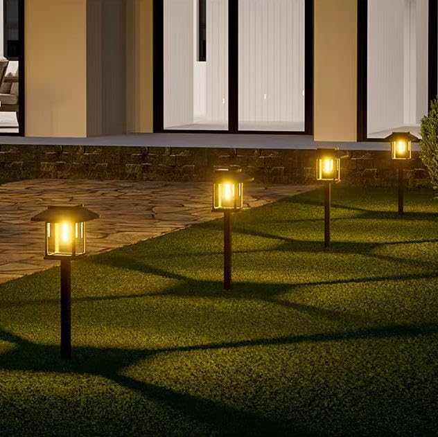 16-Pack Solar Lights Outdoor, Solar Powered Garden Lights, Outdoor Waterproof - Image 5