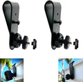 Two Sets of Rigid Rain Gutter Mount by LycoGear
