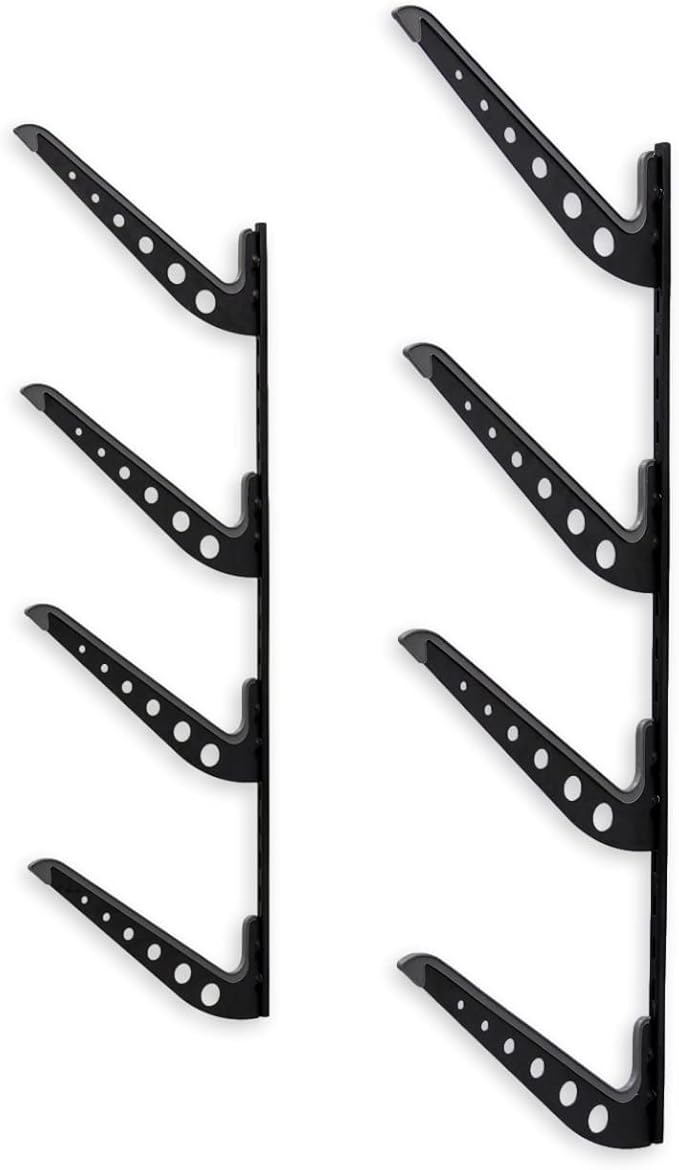 StoreYourBoard Beach Chair and Umbrella Wall Storage Rack, Metal Adjustable 4 by StoreYourBoard