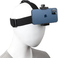 Head-Mounted Mobile Phone Holder, First-Person View Video Outdoor Live Shooting by PellKing