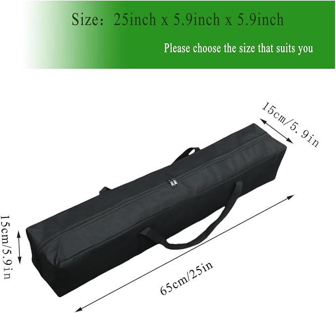 Heavy Duty Water-Resistant Grill & Tent Storage Bag - Image 3