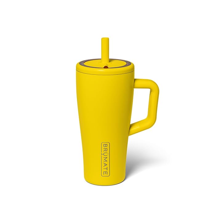 BrüMate Era 20 oz Tumbler with Handle and Straw | 100% Leakproof Insulated by Br%C3%BCMate