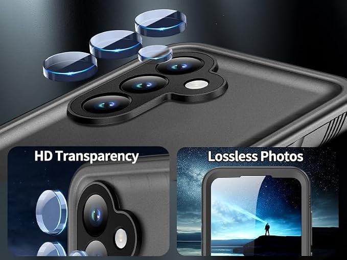Cozycase for Samsung Galaxy S25 Waterproof Case - Image 11