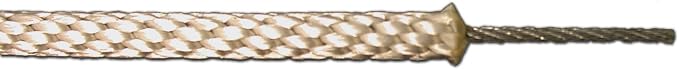 T.W Evans Cordage 250-100-68 Braided Polyester Wire Center Rope, 5/16-Inch x by T.W+.+Evans+Cordage+Co.