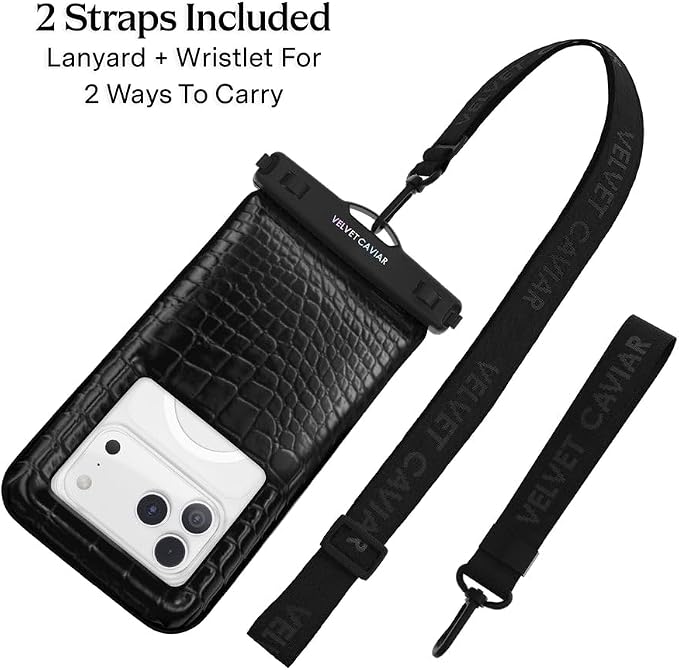 VELVET CAVIAR Waterproof Phone Pouch - Image 4