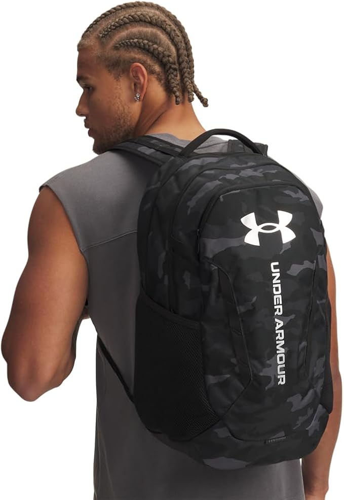 Under Armour Unisex Hustle 6.0 Backpack, One Size Fits Most - Image 2
