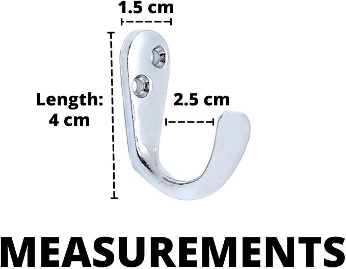 FAPBADRI Multipurpose Hooks, Used to Hang Clothes, Curtain Hold Backs, Material - Image 3