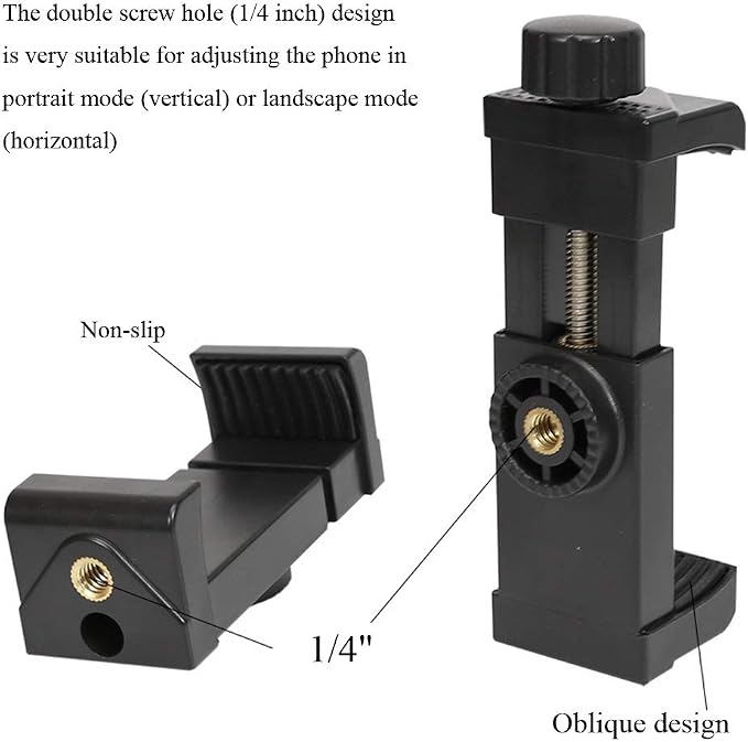 Head-Mounted Mobile Phone Holder, First-Person View Video Outdoor Live Shooting - Image 5