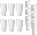 HEYCOME 24 Pcs Unbreakable Plastic Cups Set, 20 oz Reusable Plastic Cups by StayHealthyStayHappy