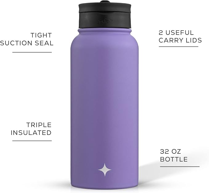 JoyJolt Triple Insulated Water Bottle - Image 2