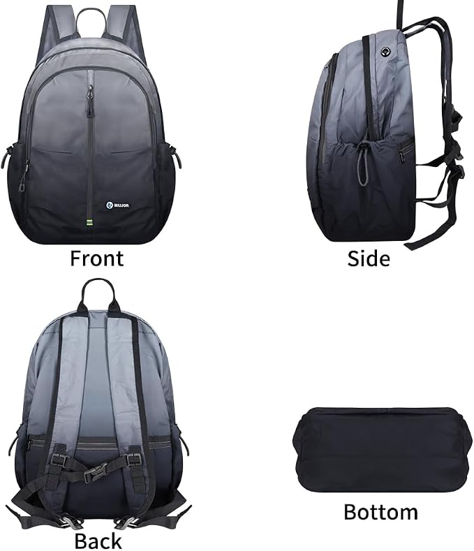 Lightweight Packable Foldable Backpack，Hiking backpack，Travel Backpack - Image 4
