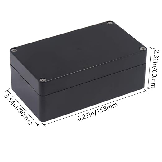Junction Box IP65 Waterproof ABS Plastic Electrical Project Case Power Junction - Image 2