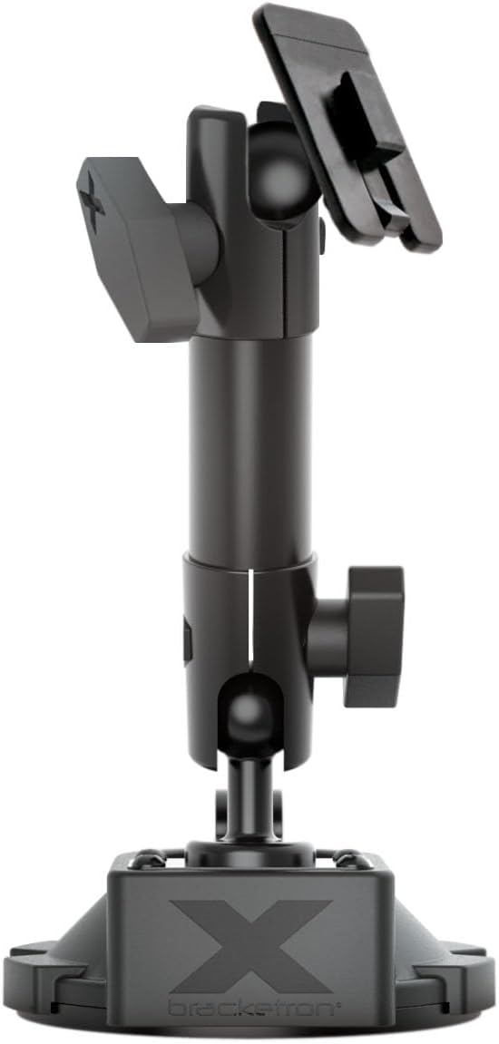 Bracketron HD GPS Dock Pro Dash/Window Metal Adapter Mount by Bracketron