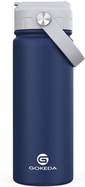 GoKEDA 18oz Kids Water Bottle, Insulated Water Bottles by Unknown