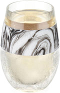 HOST Wine Freeze Cooling Cup, Plastic Double Wall Insulated Freezable Drink by HOST