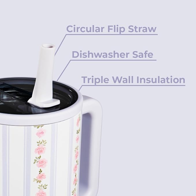 HydroJug Traveler - 40 oz Water Bottle - Fits in Cup Holder - Image 3