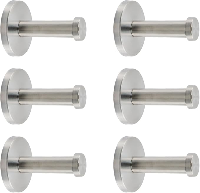 Wall Hooks Heavy Duty Coat Hooks Stainless Steel Clothes Hanger - Image 5