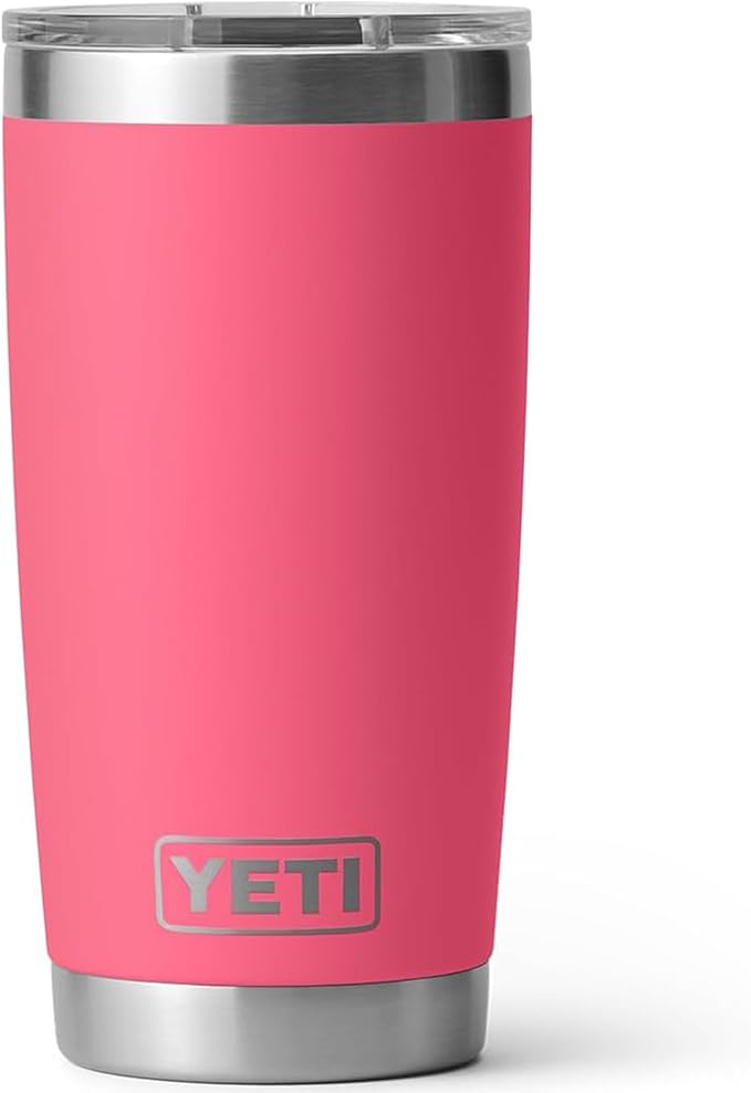 YETI Rambler 20 oz Stainless Steel Vacuum Insulated Tumbler w/MagSlider Lid by YETI