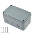 Nineleaf Waterproof Electrical Box, 1PK Plastic Junction Box, IP66 External by NineLeaf