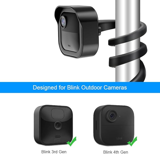 All-New Flexible Twist Mount for Blink Outdoor 4 /3rd Gen/Outdoor 2K+ Camera - Image 2