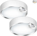 TOOWELL Motion Sensor Ceiling Light Battery Operated Indoor LED Ceiling Lights by TOOWELLMOTIONSENSORLIGHT