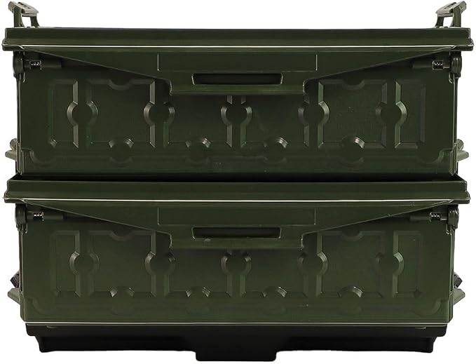 YakAttack TracPak Combo Kit – Ranger Grey | 2 Stackable Storage Boxes + Quick - Image 3